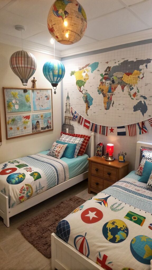 Create a Travel-Inspired Room
