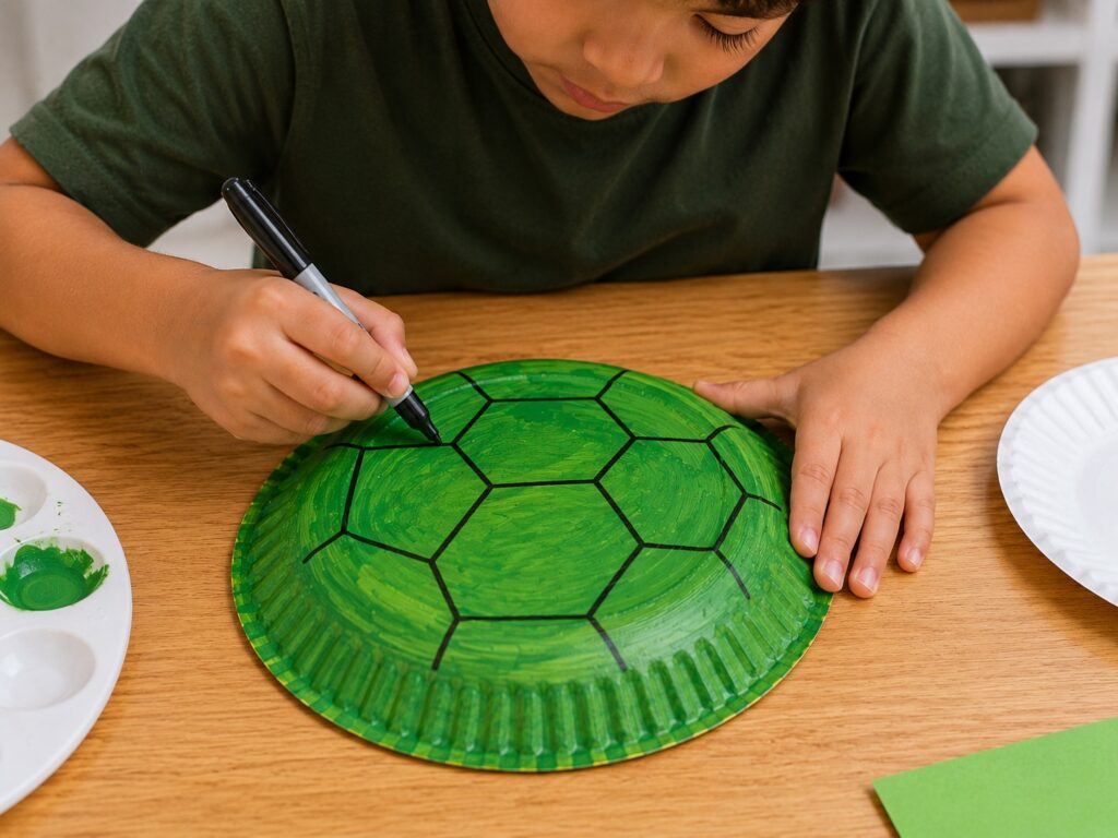 Create a Turtle Shell Pattern