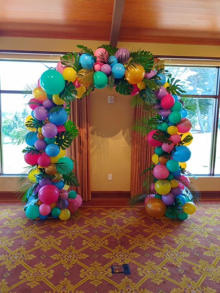 Create an Amazing Party Entrance
