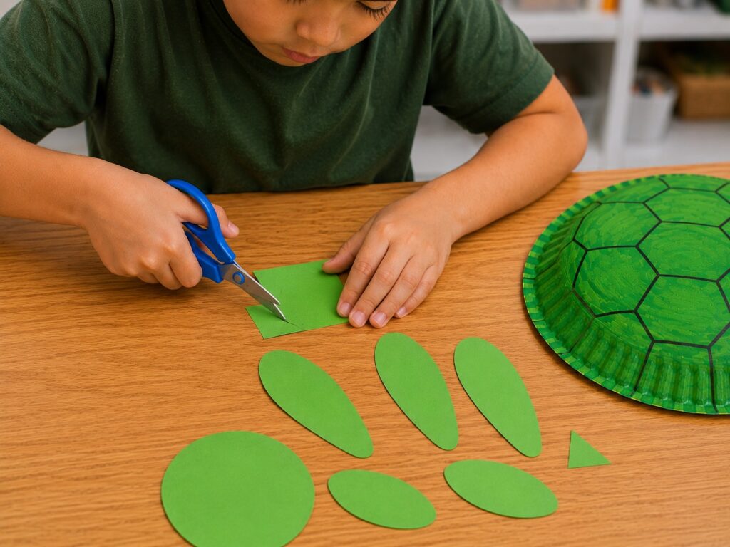 Create the Turtle Tail
