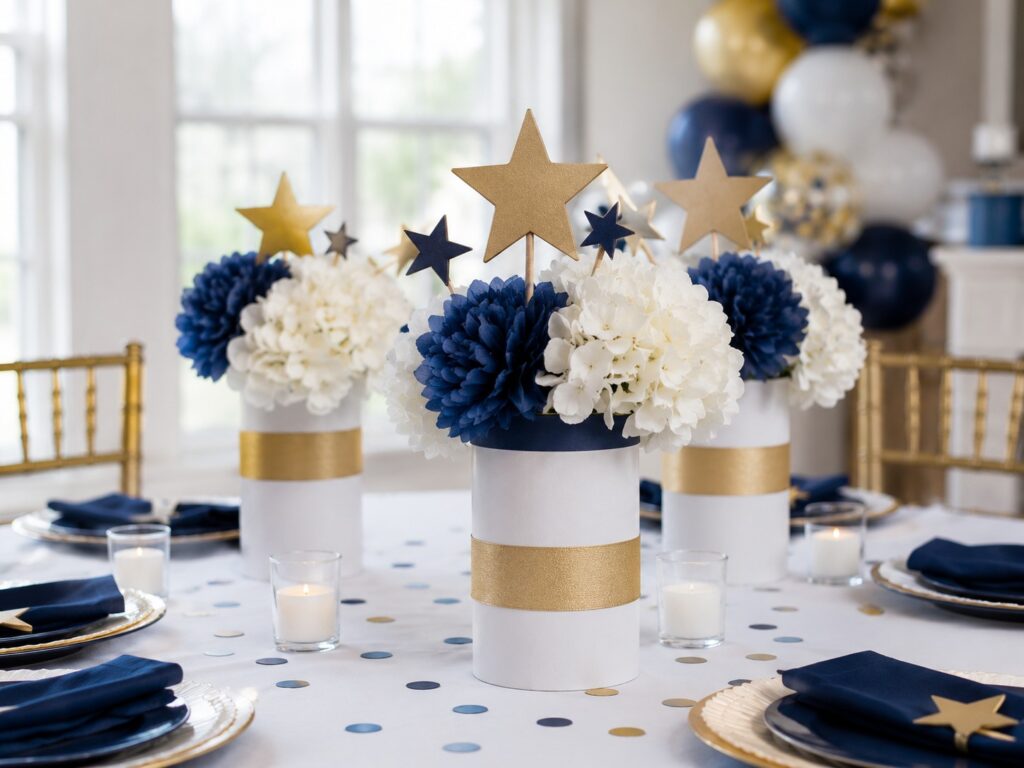 Create Designer-Looking Centerpieces
