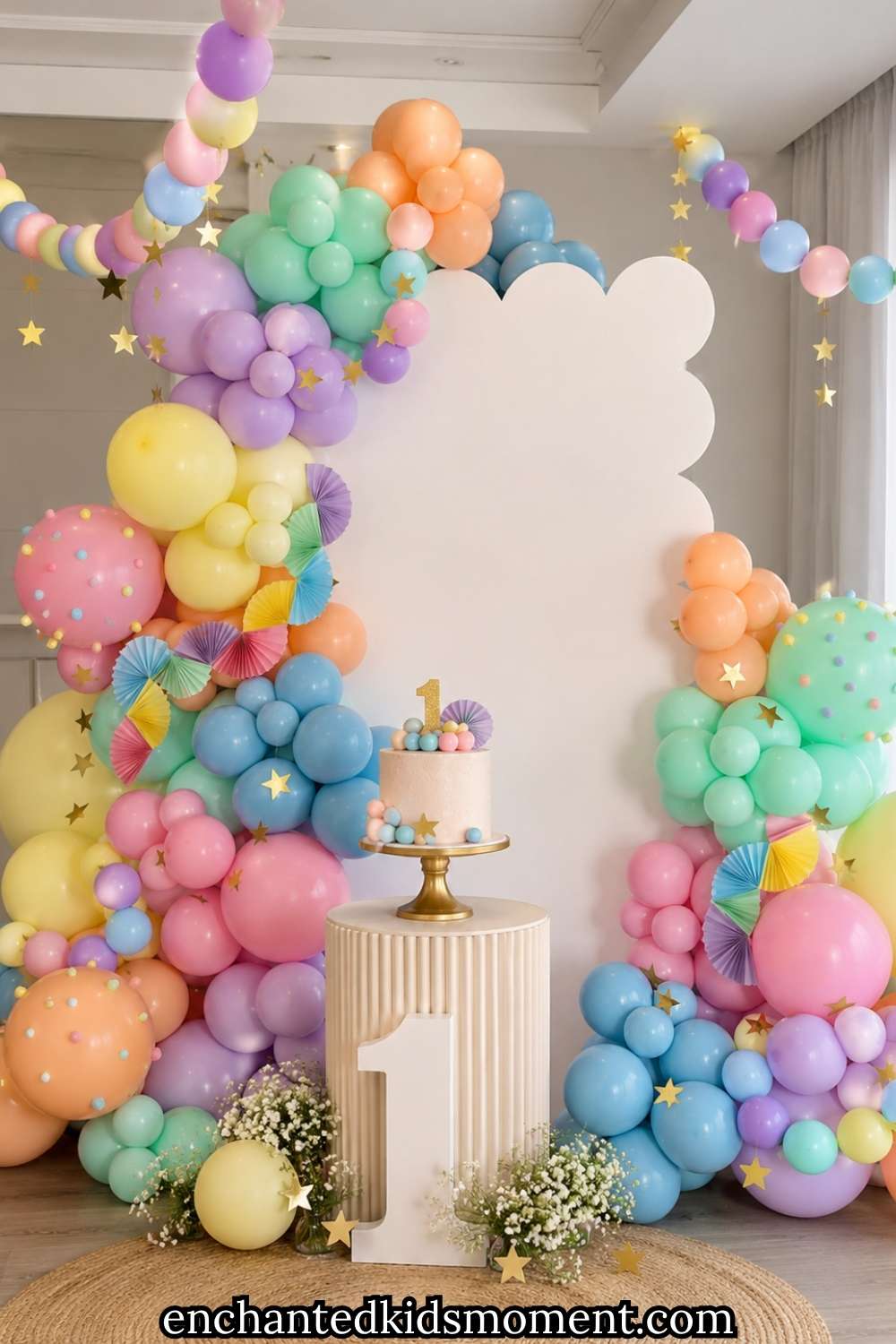 DIY First Birthday Backdrop Ideas That Look Pinterest Perfect