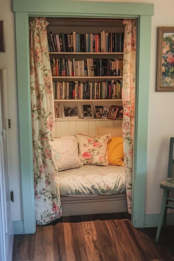 DIY Reading Nook Corner