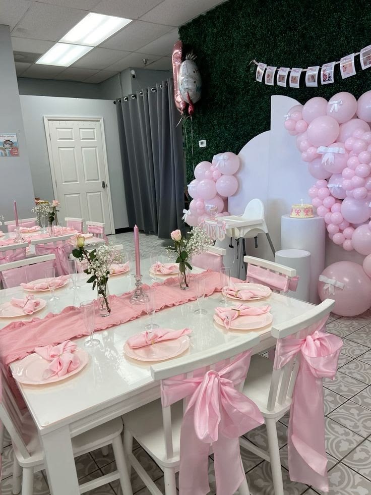 Decorate the Chairs With Ribbons