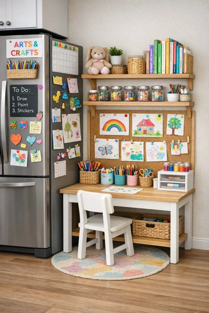 Dedicated Craft Supply Station