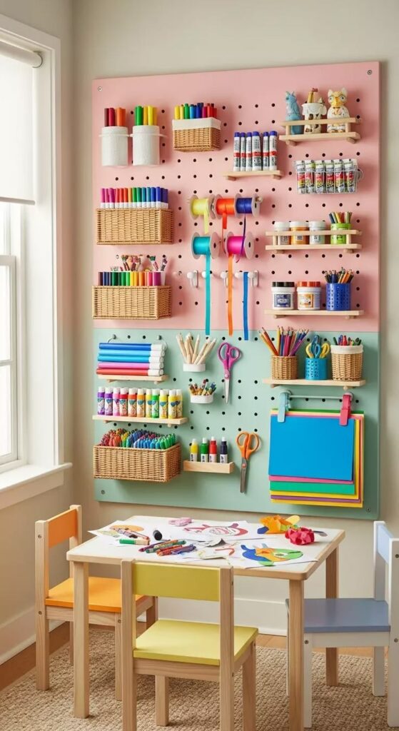 Design a Creative Craft Zone