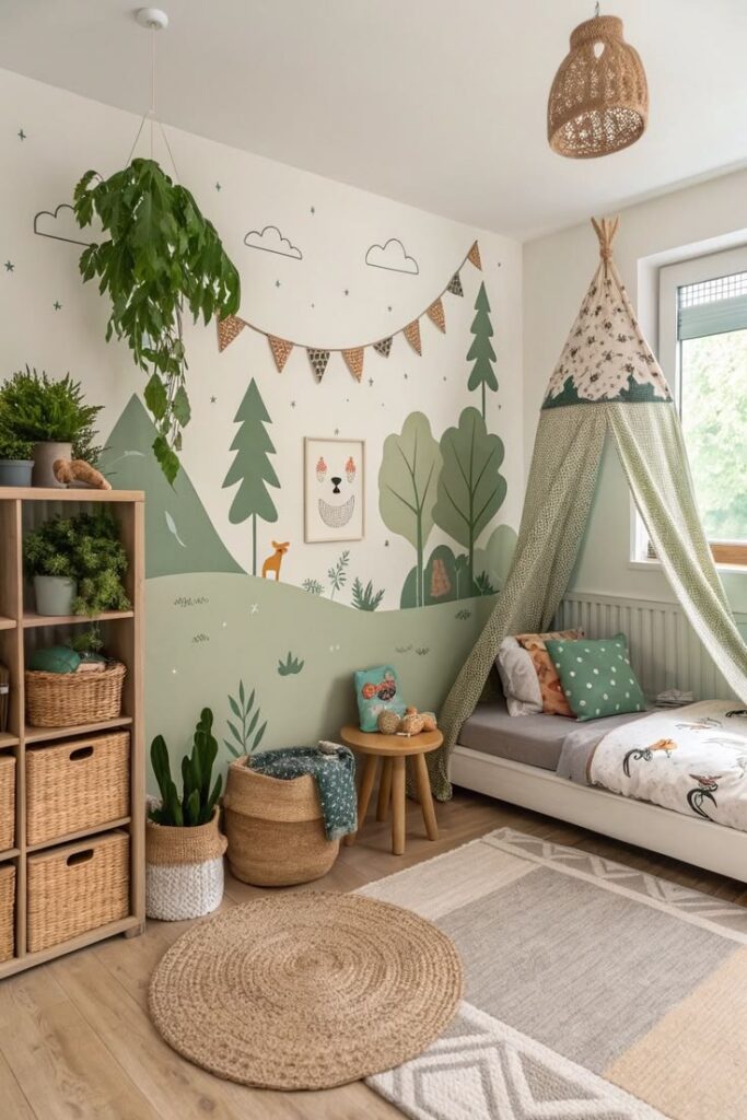 Design a Nature-Inspired Room