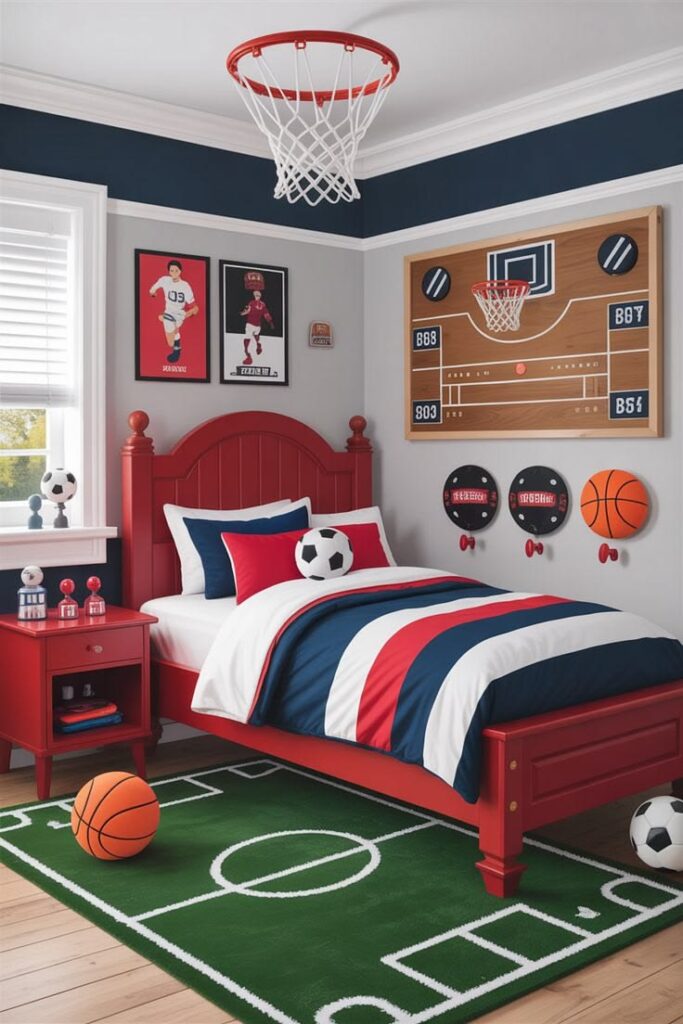 Design a Sports Corner