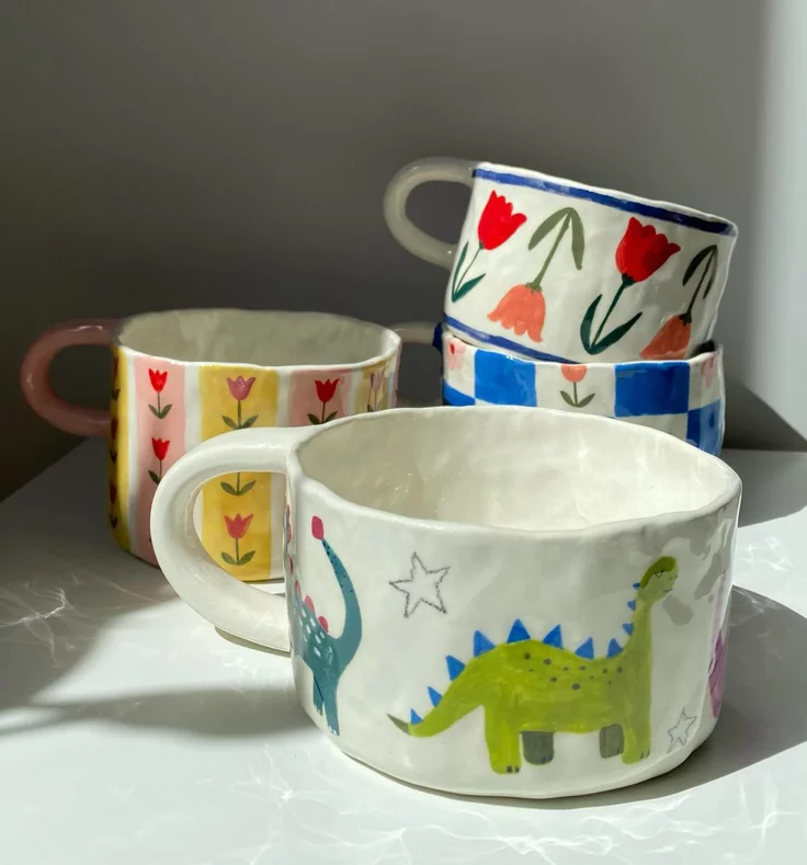 Dinosaur Mug