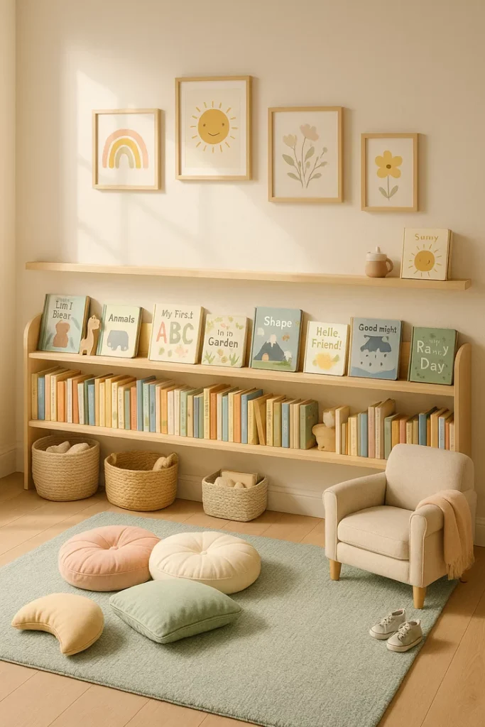 Display Books Thoughtfully