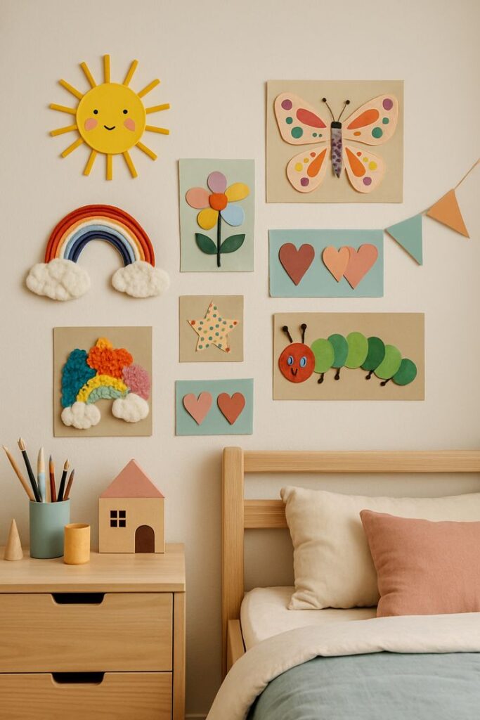 Display Children's Artwork