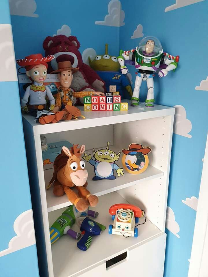 Include a Toy Display Shelf