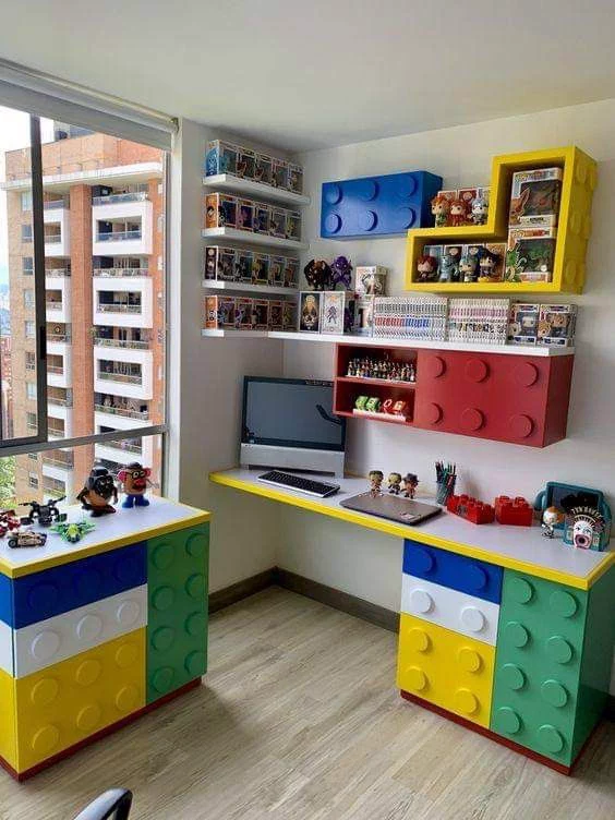 Display Finished LEGO Creations