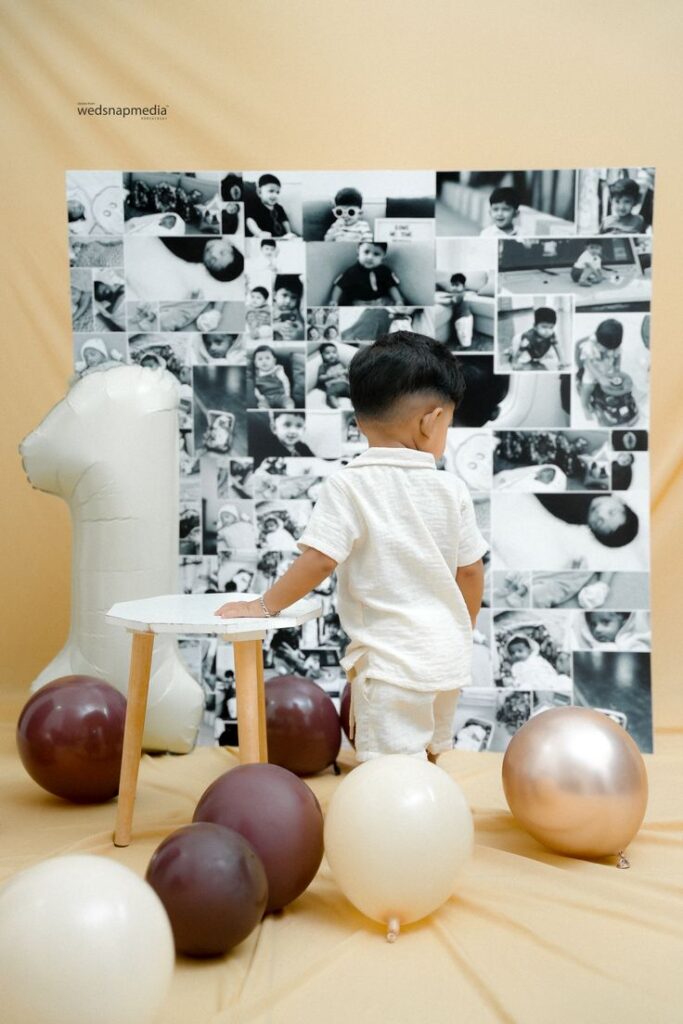 Do a Solo Shoot With Just Your Baby and Their Milestone Props