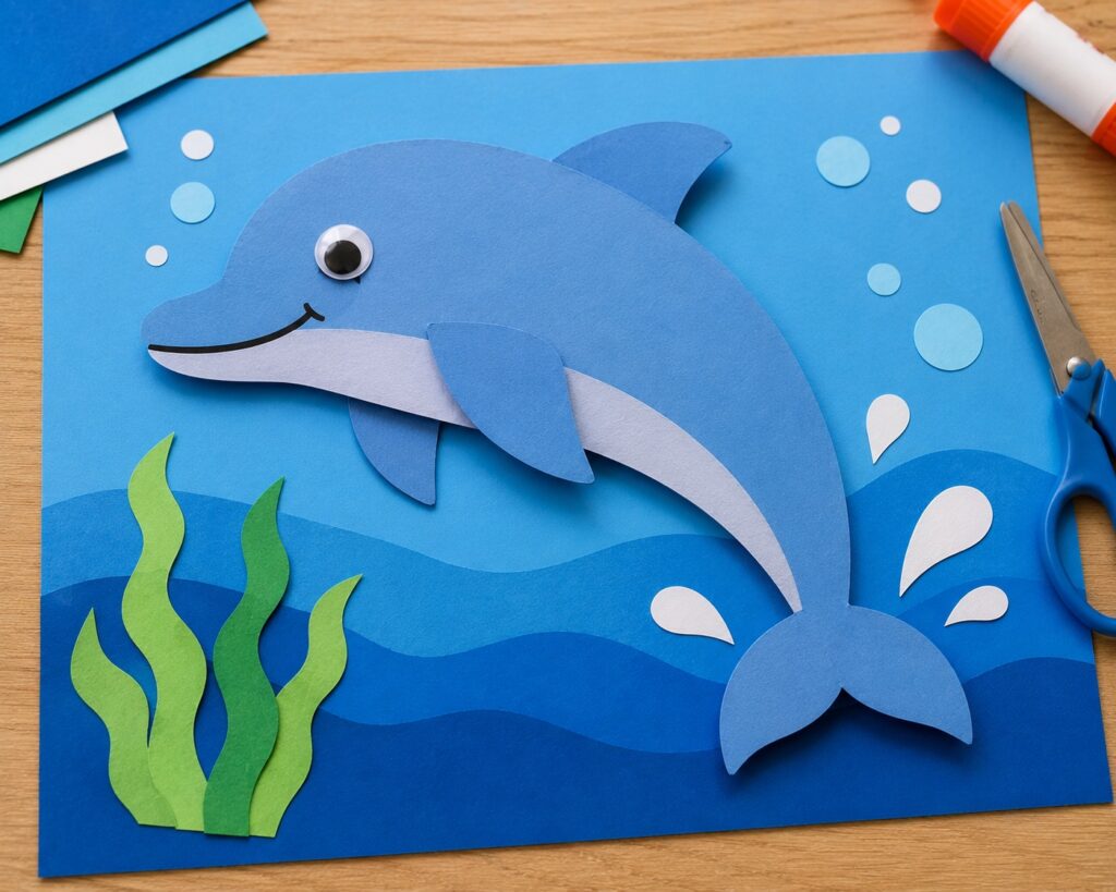 Dolphin paper craft.jpg