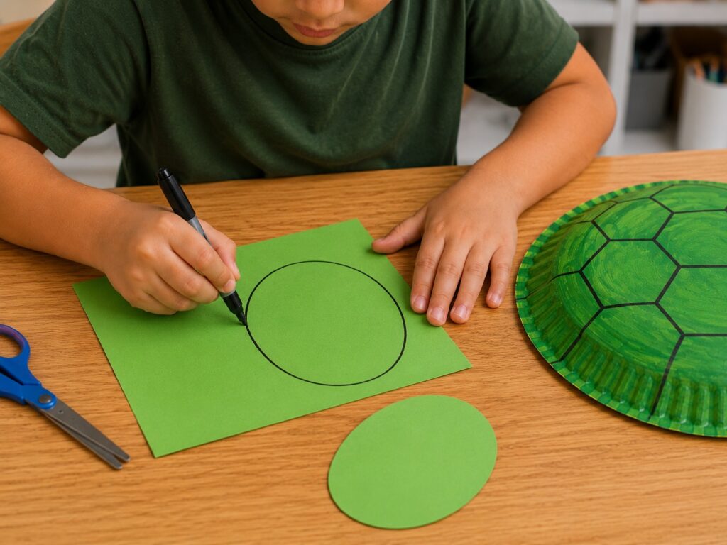 Draw the Turtle Head