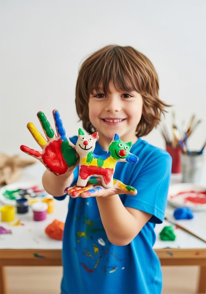Encourage Children to Explore Their Creativity