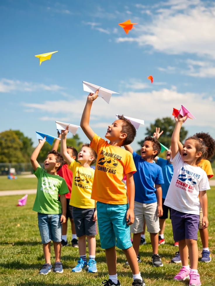 Encourage Children to Try New Experiences