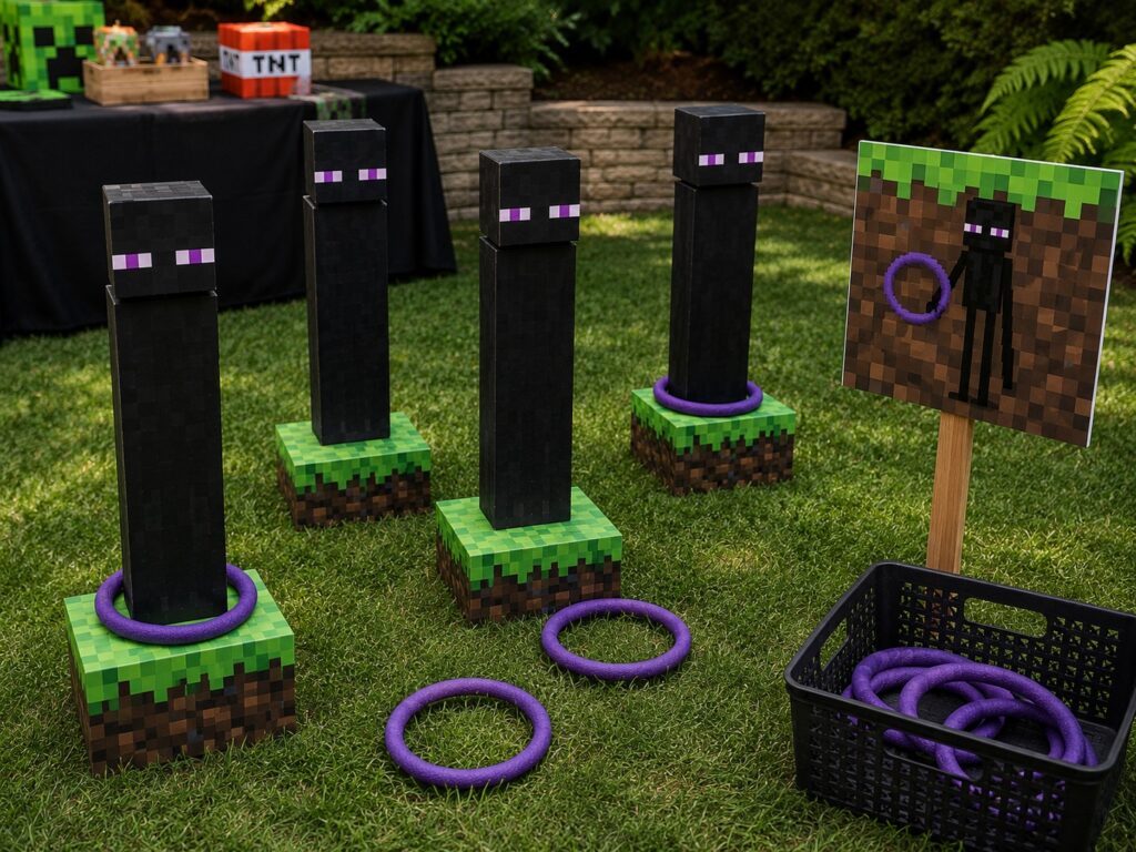  Enderman Ring Toss