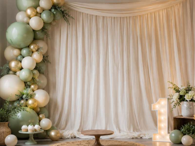 Fabric Drape Backdrop
