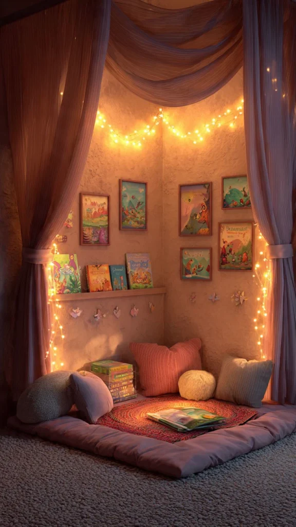 Fairy Tale Reading Corner