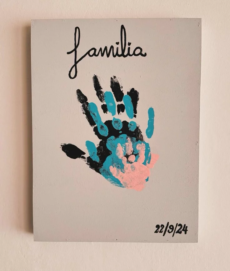 Family Handprint Art