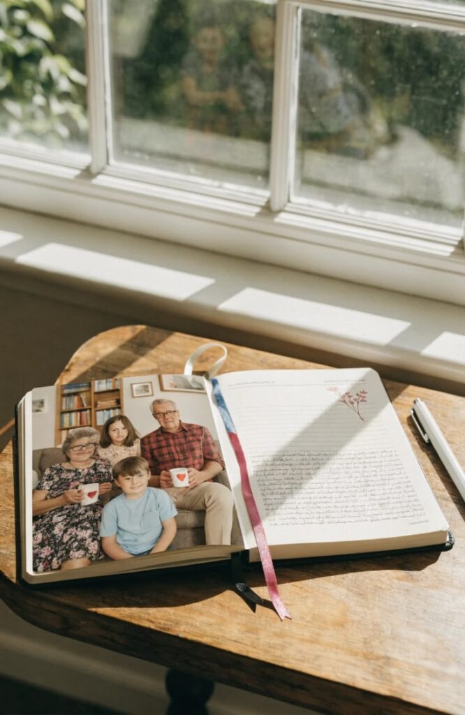 Start a Family Memory Journal
