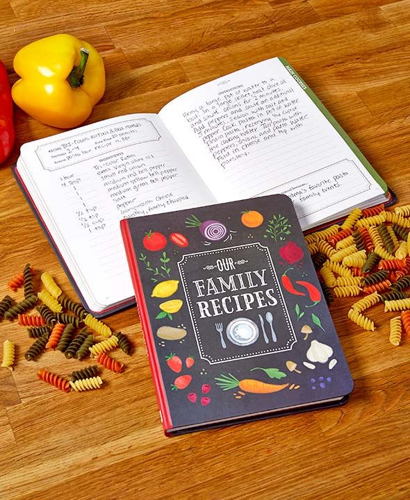 Family Recipe Book