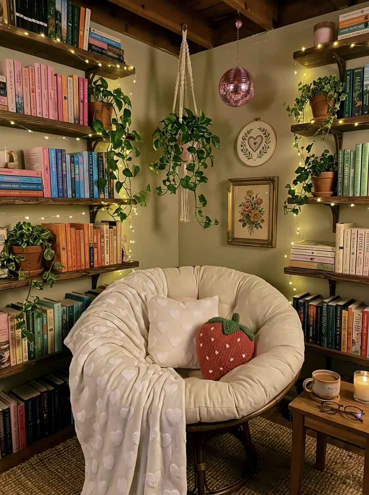 Farmhouse Reading Corner