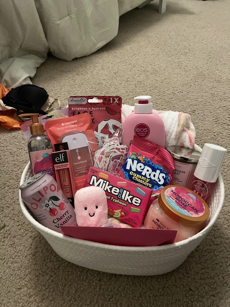 Fill a Basket With Everything They Love Right Now
