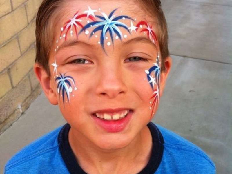 Firework Burst Design