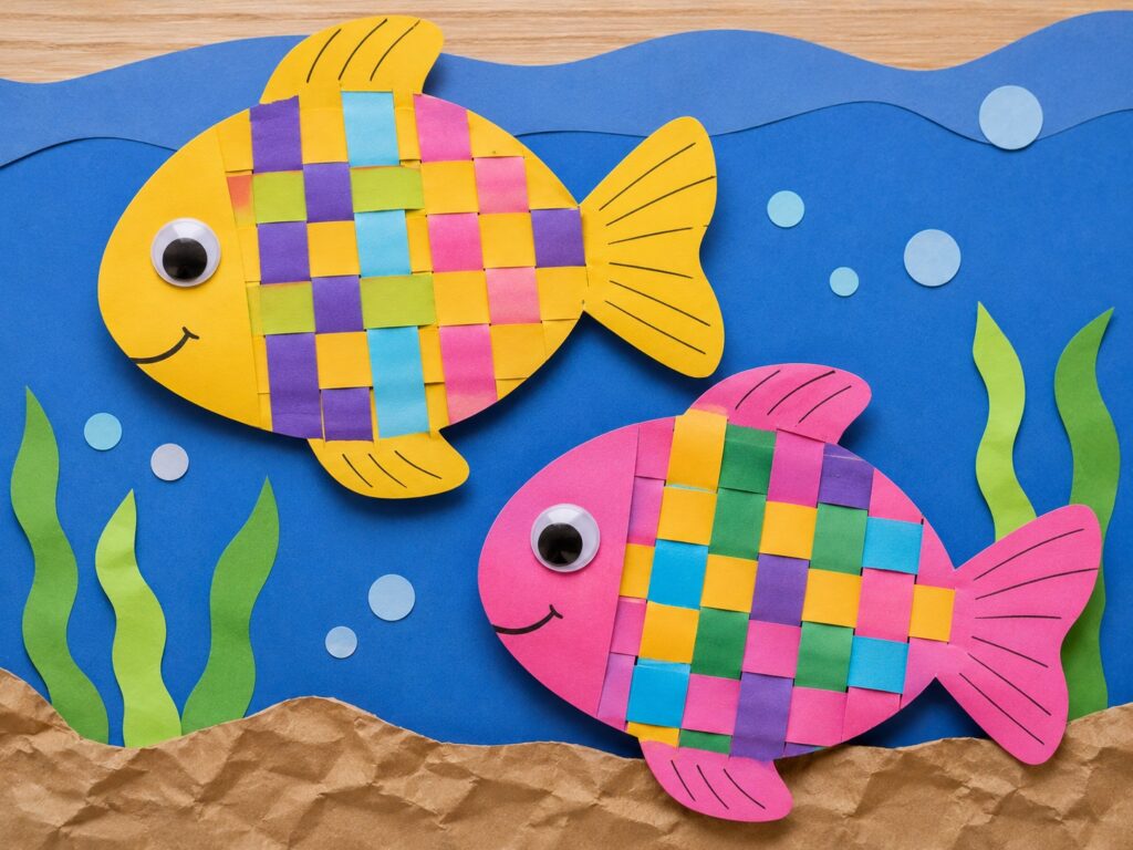 Fish Weaving Craft
