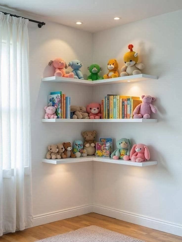 Floating Shelves