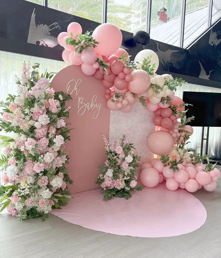 Floral Garden Backdrop
