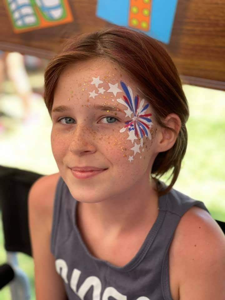 Freedom Fireworks Mask