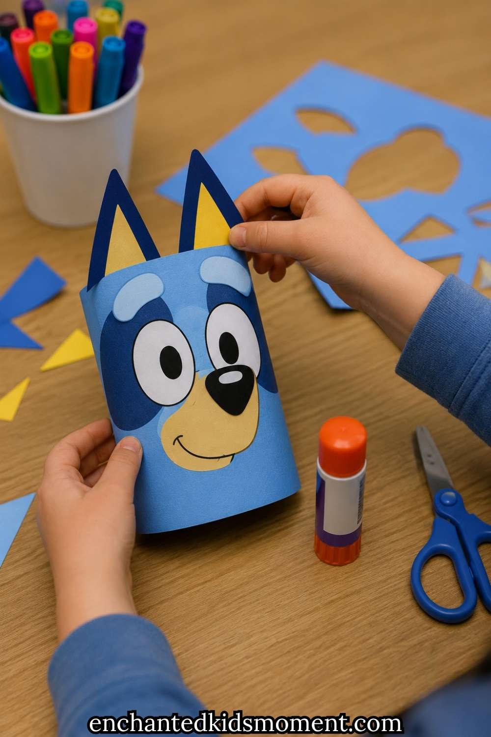 Fun Bluey Crafts Kids Will Be Excited to Make