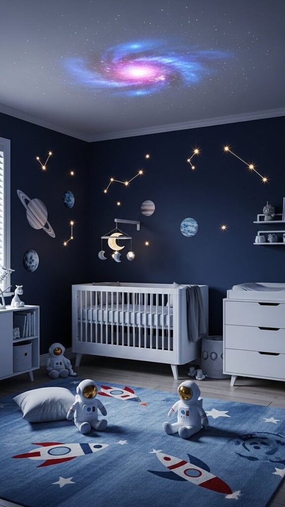 Galaxy-Inspired Nursery