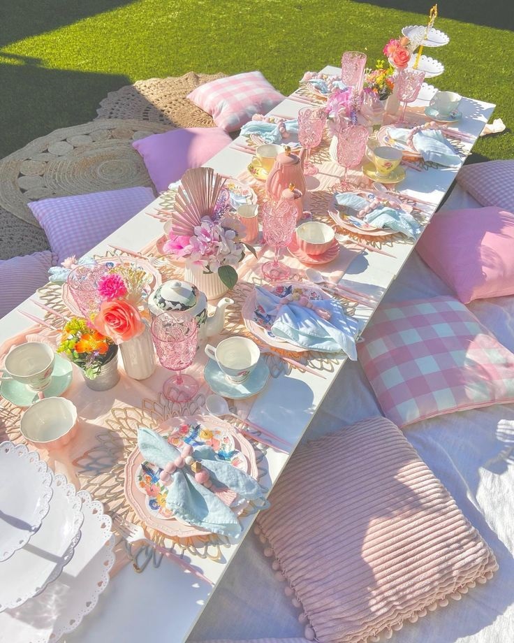 Garden Tea Party