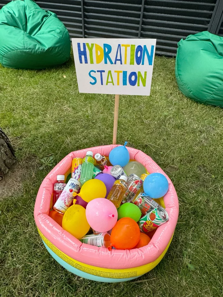 Gather Essential Supplies for Your Water Station