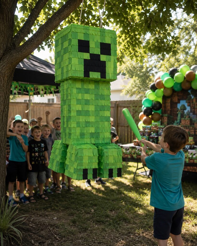 Giant Creeper Piñata