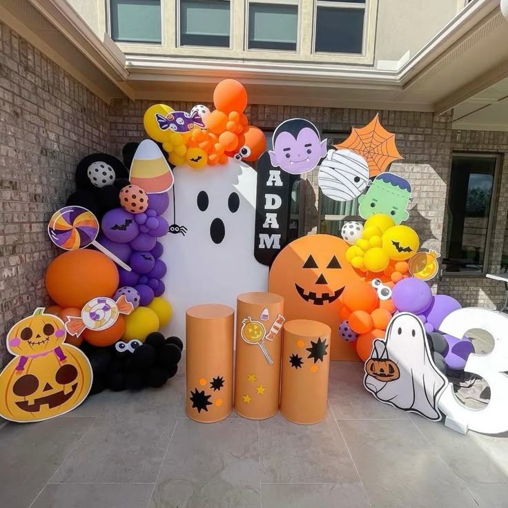 Halloween birthday party