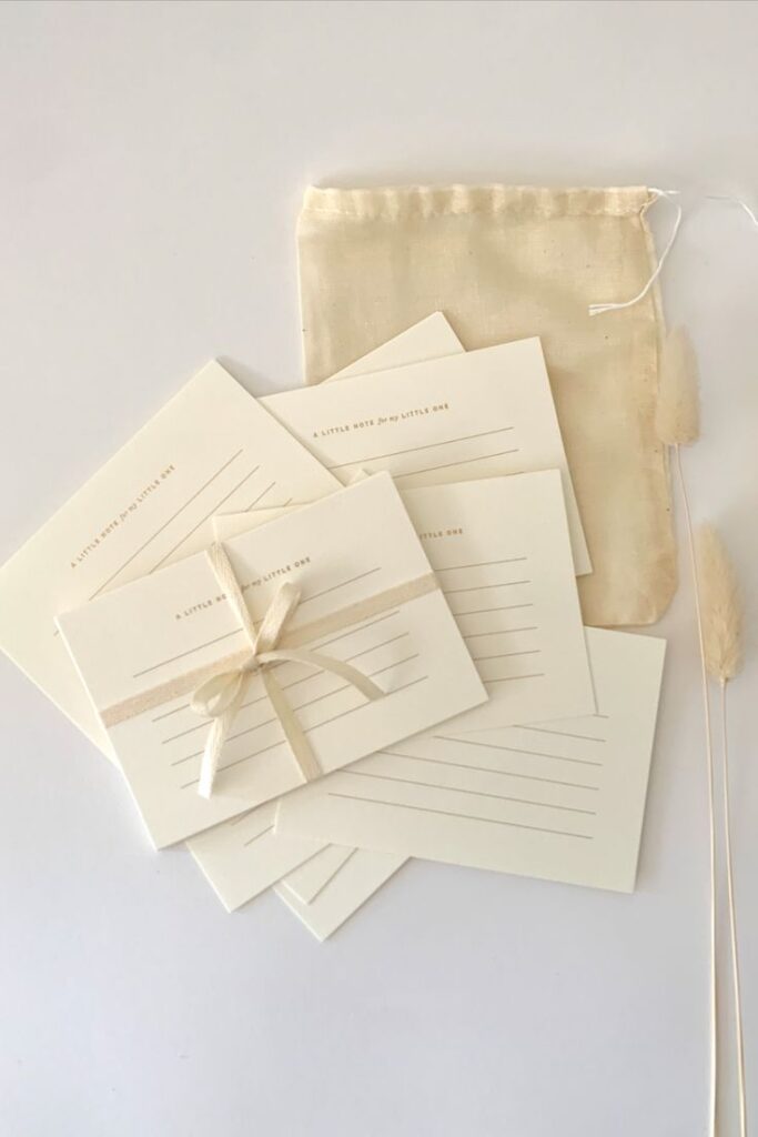 Handwritten Milestone Notes