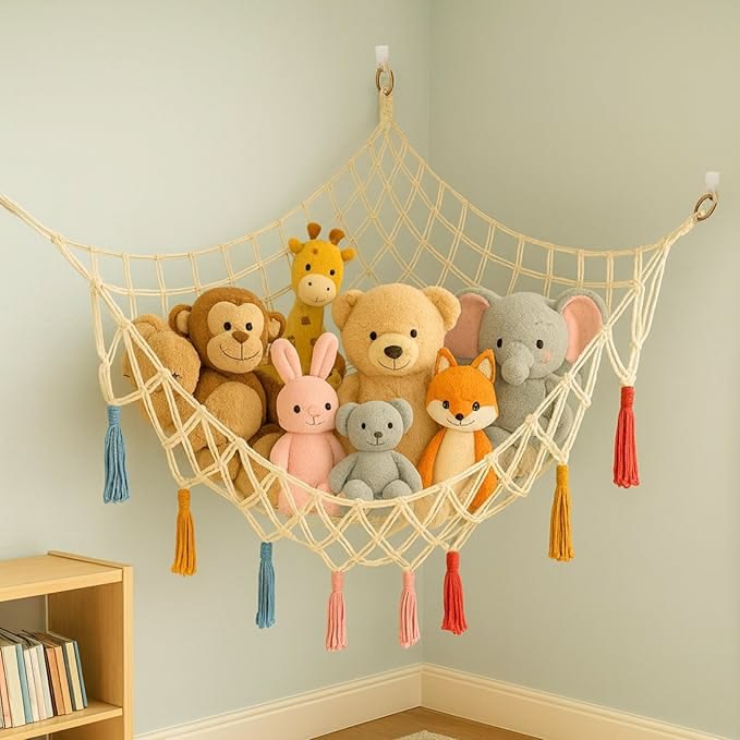 Hanging Stuffed Animal Storage