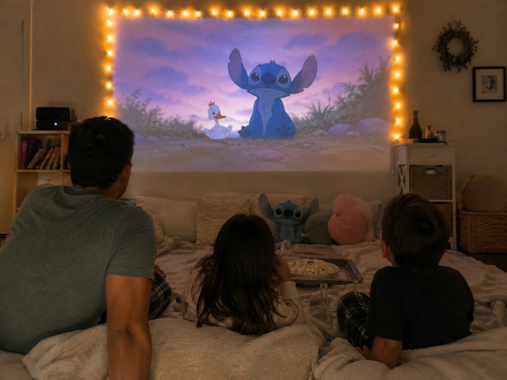 Host a Favorite Character Movie Night