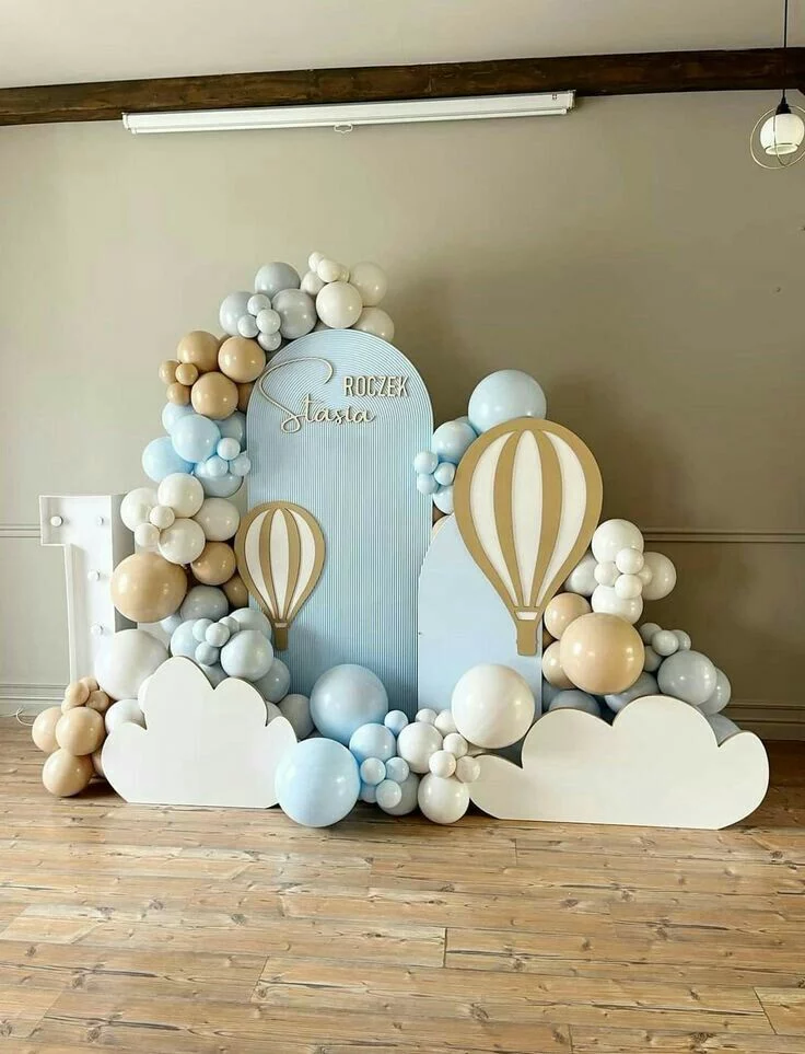 Hot Air Balloon Backdrop