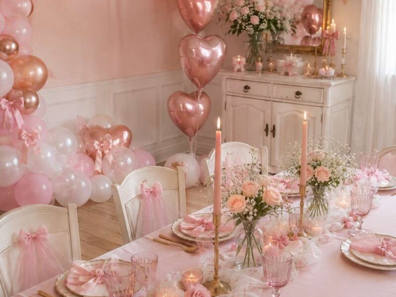 How to Create a Dreamy Coquette Birthday Party for Girls on Any Budget