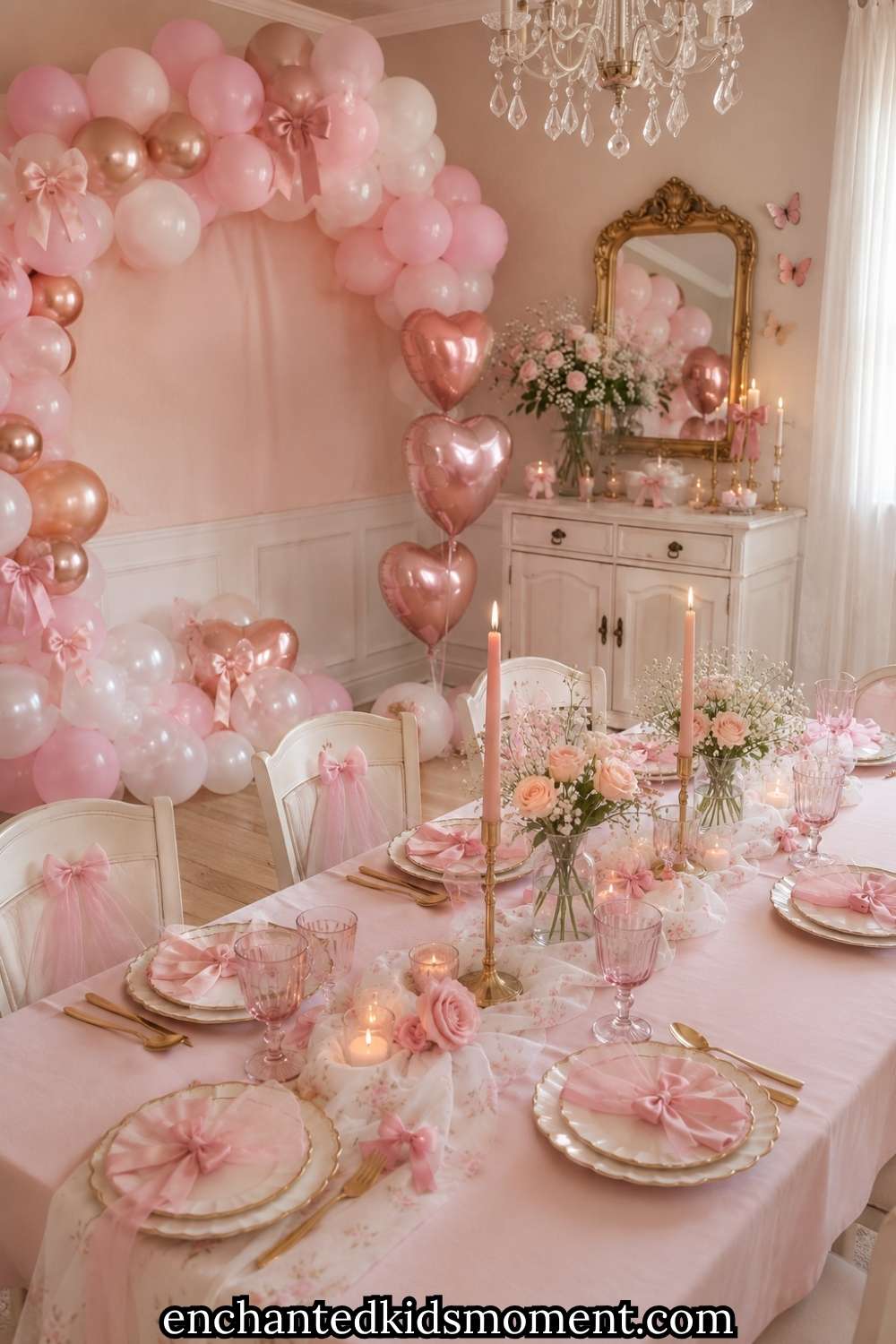 How to Create a Dreamy Coquette Birthday Party for Girls on Any Budget