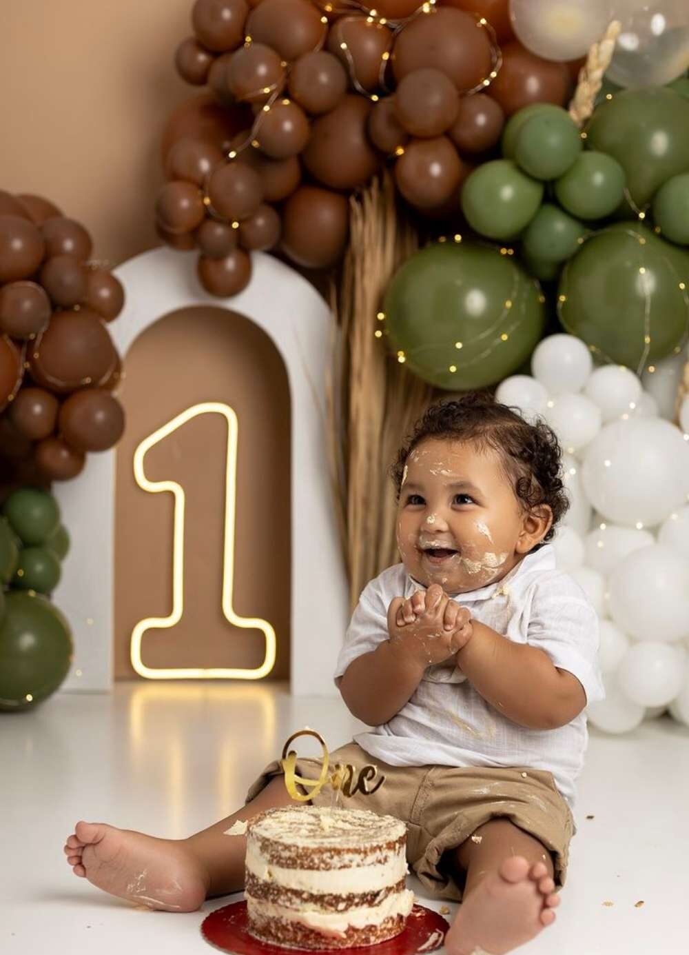Don't Forget the Cake Smash Photos