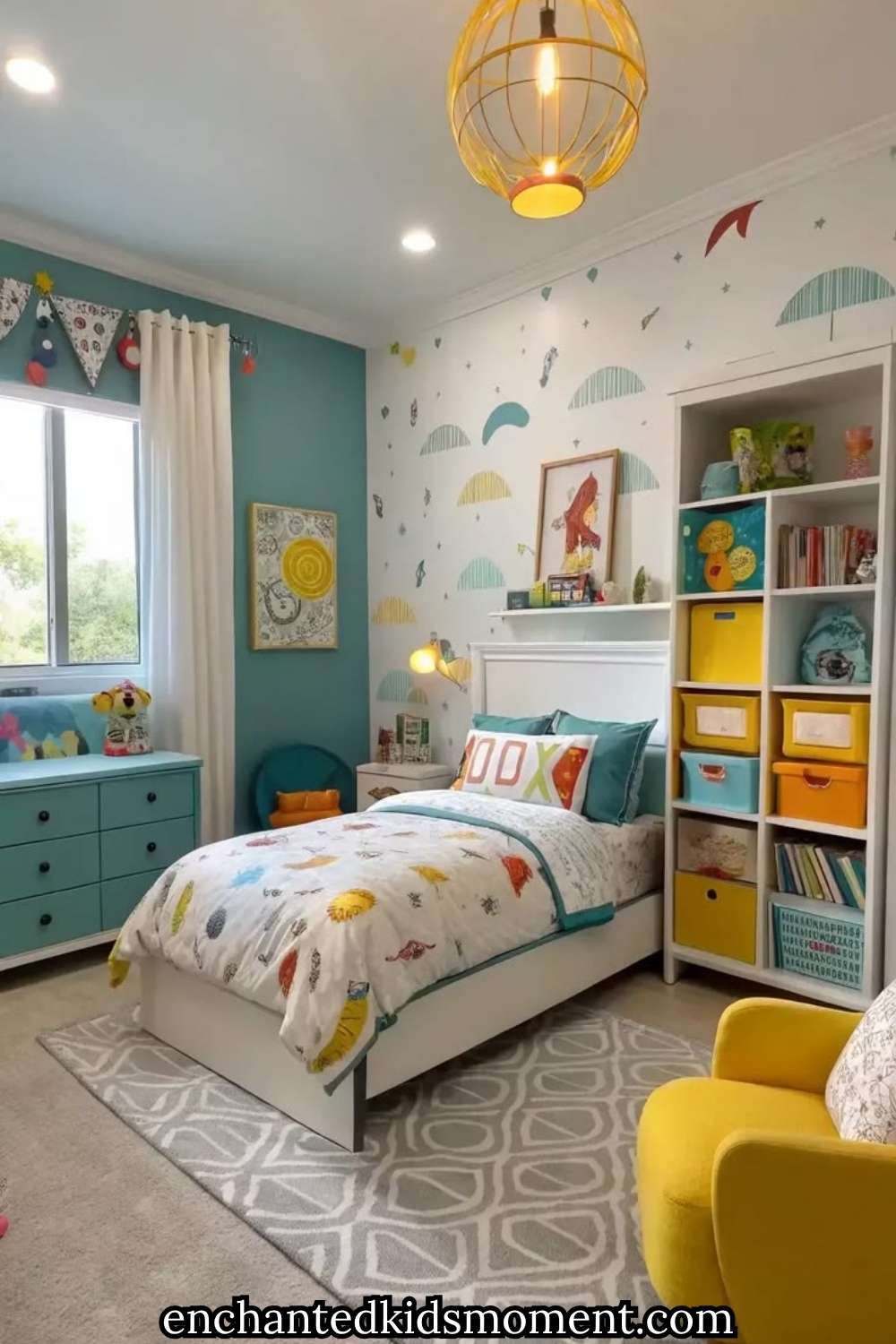 How to Design a Kids Bedroom That Balances Fun and Function