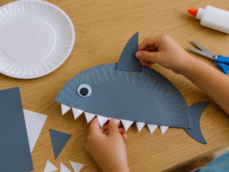 Shark crafts